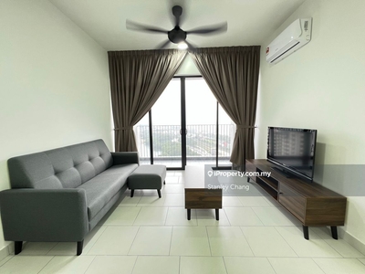 3 Rooms Partially Furnished Nice View Modern Design Unit
