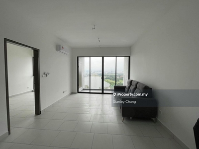 3 Rooms Partially Furnished Nice View Modern Design Unit