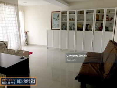 3 Storey House at Seputeh Fully Furnished