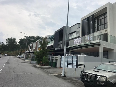 3 Storey House Sutera Heights, Cheras Gated and Guarded for Sale