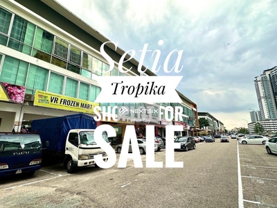 3 Storey Shoplot @ Setia Tropika For Sale