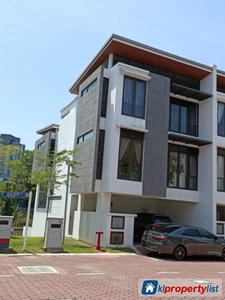 4 bedroom 3-sty Terrace/Link House for sale in Cyberjaya
