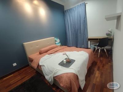 6mins to Publika Fully Furnished Room at Menara Duta 2, Dutamas/ Mont Kiara