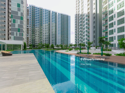 8scape Residence Perling Low Floor With Balcony Fully Furnished G&G