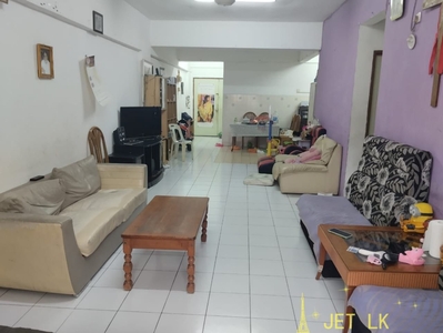 950 sqft Vista Bayu Apartment Near Pandamaran Klang