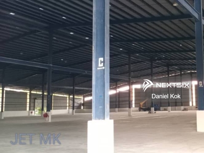 9acre Land North Port Klang Factory Warehouse for Rent Can Rent Half