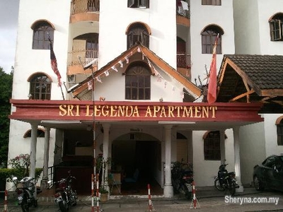 A unit of condominium at Sri Lagenda Resort Condominium