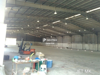 Adjoining Semi D Factory Warehouse North Port Klang Ner Kapar for Rent