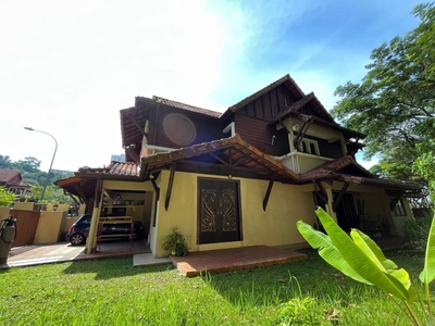 Alam Damai Nice 2 Storey Link House For Sale