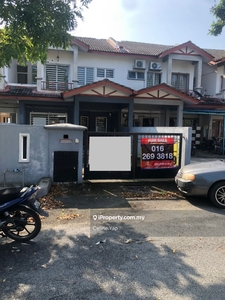 Alam Perdana, Bandar Puncak Alam Terrace Unit For Rent!