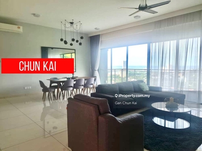 Alila2 @ Tanjung Bungah Fully Furnished seaview near tenby hill view