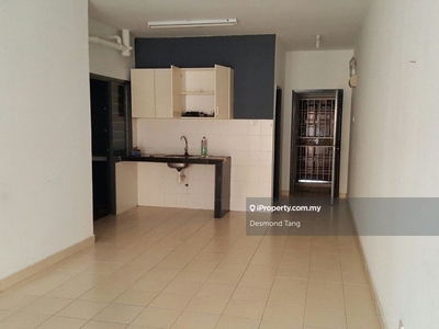 Apartment Serdang Villa Seri Kembangan, Freehold Low Floor Unit