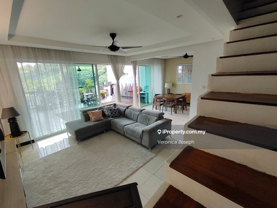 Armanee Terrace duplex Damansara Perdana for Sale