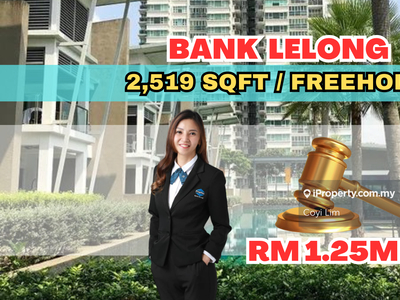 Bank Auction Save Rm 380k @ Mont Kiara Meridin (Tower A)