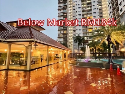 Below Market 184k; Cheapest 1,798sq.ft Kelana Mahkota Condominium