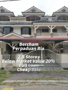 Bercham Taman Perpaduan Permai 2.5 Storey House For Sale
