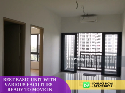 Best Basic Unit With Various Facilities - Ready To Move In