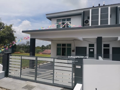 Best Double Storey House In Alor Gajah Melaka
