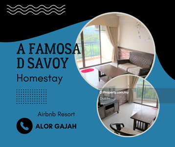 Best Investment Homestay Airbnb D Savoy A Famosa Resort Alor Gajah