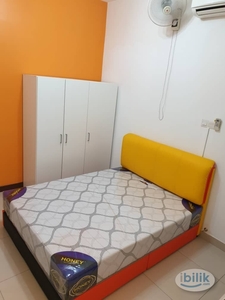 Big Room C/W Bed, For Rent at Amaya Maluri (Near Maluri MRT/LRT) (Walking Distance to Sunway Velocity & AEON Maluri)
