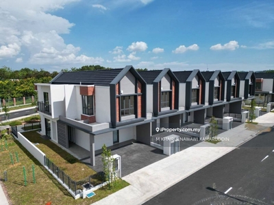 Brand new Corner lot Type 4, Double Storey Ilham Linkhomes Residence