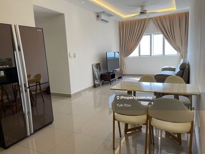Brand new Fully Furnished Unit for Rent !!