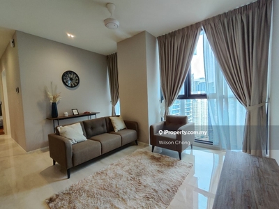 Brand new ID 2 bed with balcony best view