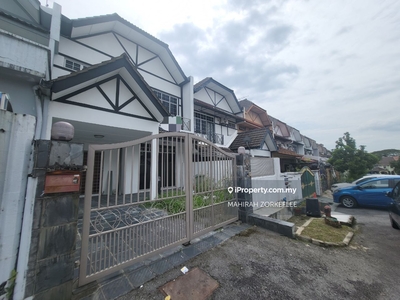 Cantik Double Storey Terrace Taman Mulia Indah Bandar Tun Razak Cheras
