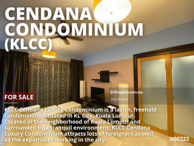 Cendana KLCC For Sale