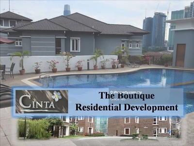 Cinta Fully Furnished Premium Unit for Rent