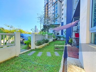 Condo with Huge Land, Visitor Access from Car Park.