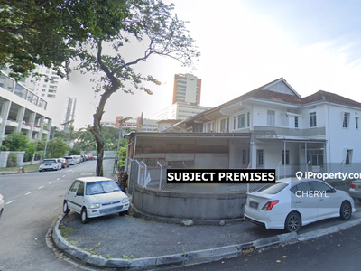 Corner Terrace House, Edgecumbe Lane, Medan Lim Cheng Teik Georgetown