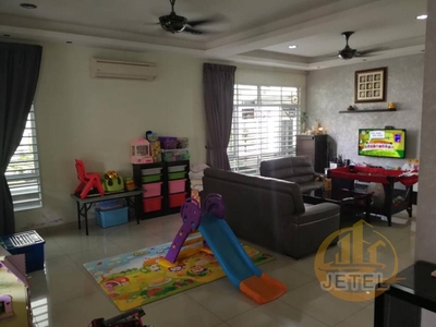 Double Storey Endlot Damai Residence Kemuning Utama Shah Alam