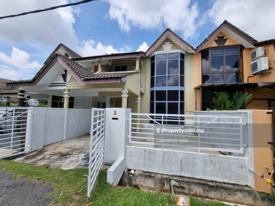 Double Storey House for rent
