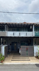 Double Storey House For Sale At Taman Scientex Senai (Seelong)