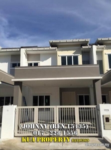 Double Storey Intermediate House at Tabuan Tranquility For Sale!!