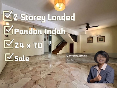 Double Storey Pandan Indah 2 Storey Landed House Ampang for Sale KL