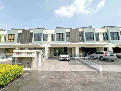 Double Storey Terrace Amaya Maple Residence, Cyberjaya