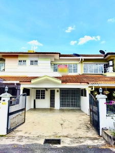 Double Storey Terrace House for Sale Sungai Chua, Kajang