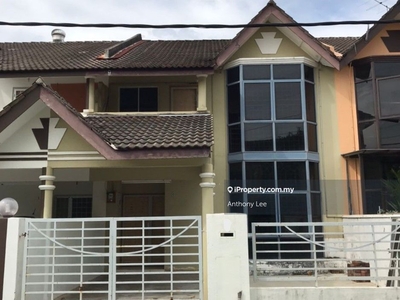 Double Storey Terrace Taman Merbok Bukit Katil Melaka