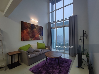 Eco Sky Fully Furnished 3 Rooms Duplex Jalan Kuching