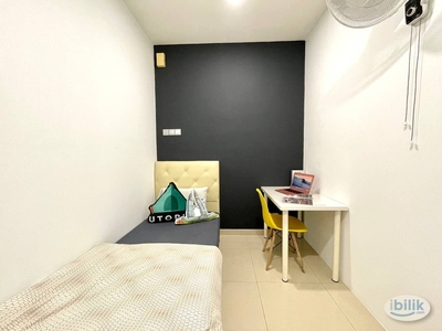 Enjoy Living Worry Free In KLCC Affordable Room Only 6 min To KLCC Park ️