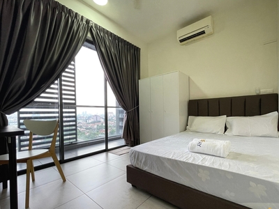 Female Non-Sharing Fully Furnished middle room with balcony at Petalz Residence