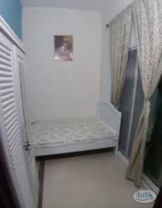 female private room at glomac centro bnadar utama