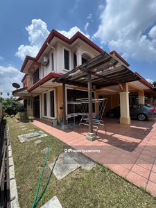 Freehold Semi D Double Storey Taman Dagang Ampang Villa for Sale
