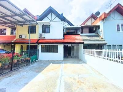 Freehold SS7 Kelana Jaya PJ Selangor Double Storey House Vacant Near Paradigm Mall For Sale