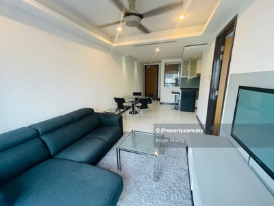 Fully Furnished 2 rooms unit near Train Station for Rent