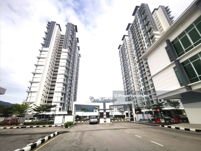 Fully Furnished Corner Condominium For Sales In Casa Kayangan