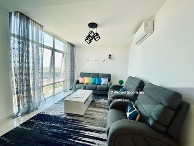 Fully Furnished Duplex with Nice View