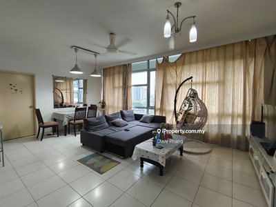 Fully furnished KLCC view walking distance to MRT Sentul West